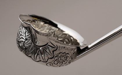 Irish Provincial Silver Toddy Ladle - Cork